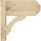 Ekena Millwork Olympic Craftsman Rough Sawn Outlooker, Douglas Fir, 8"W x 16"D x 16"H OUT08X16X16OLY04RDF - alternate 4
